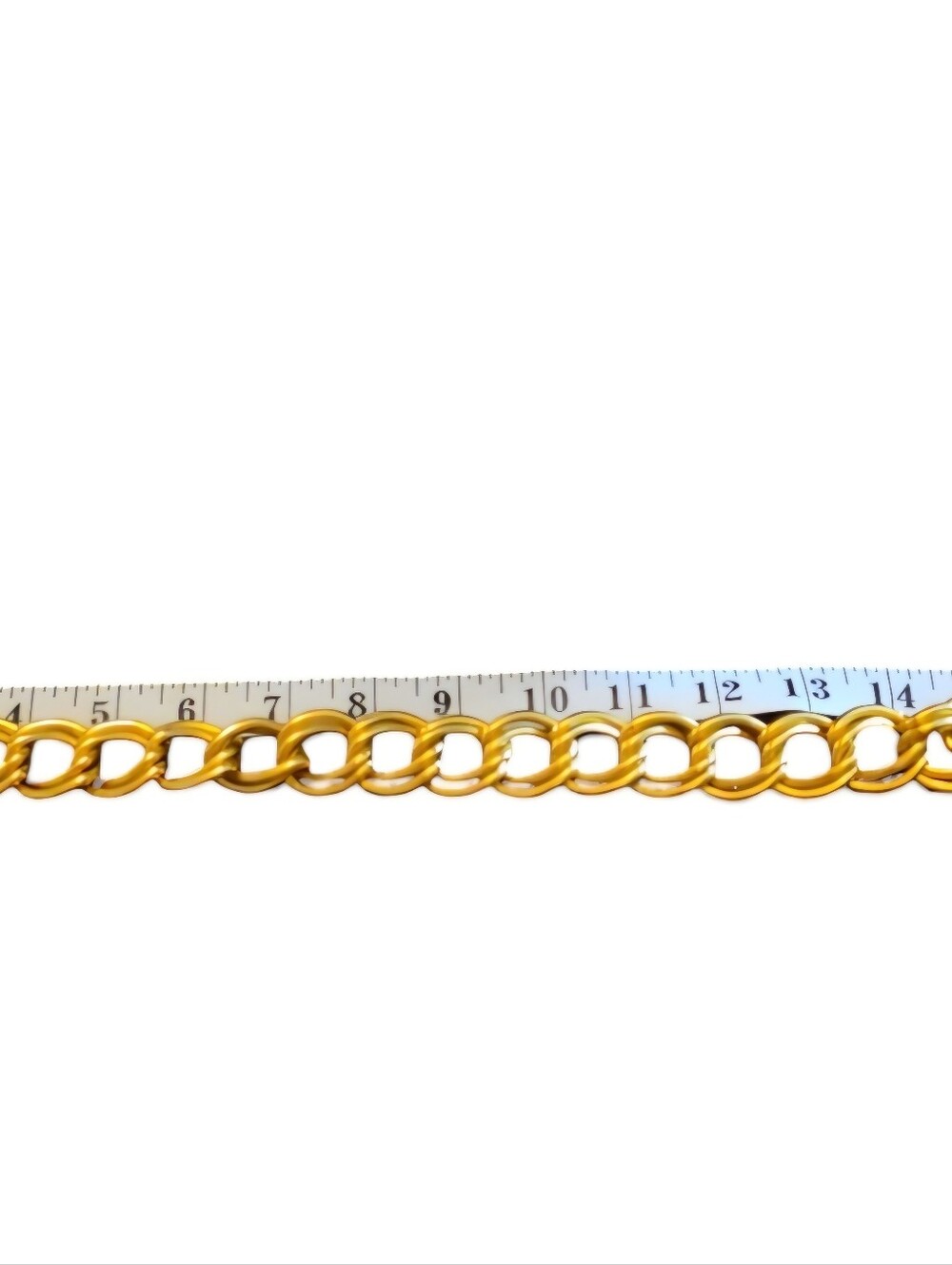 NWOT Women's Double Chain Neckace - Picture 6 of 6